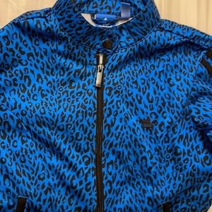 Addidas sports jacket cute bright perfect condition